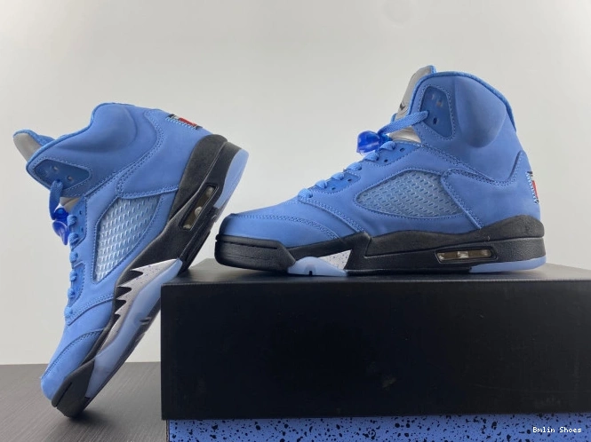 Bmlin Shoes Air Jordan 5 UNC DV1310-401 0708